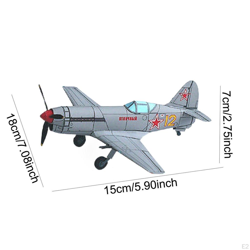 1/50 Space Fighter Model Kit Plane Puzzle DIY Plane,Arts Craft,Plane for