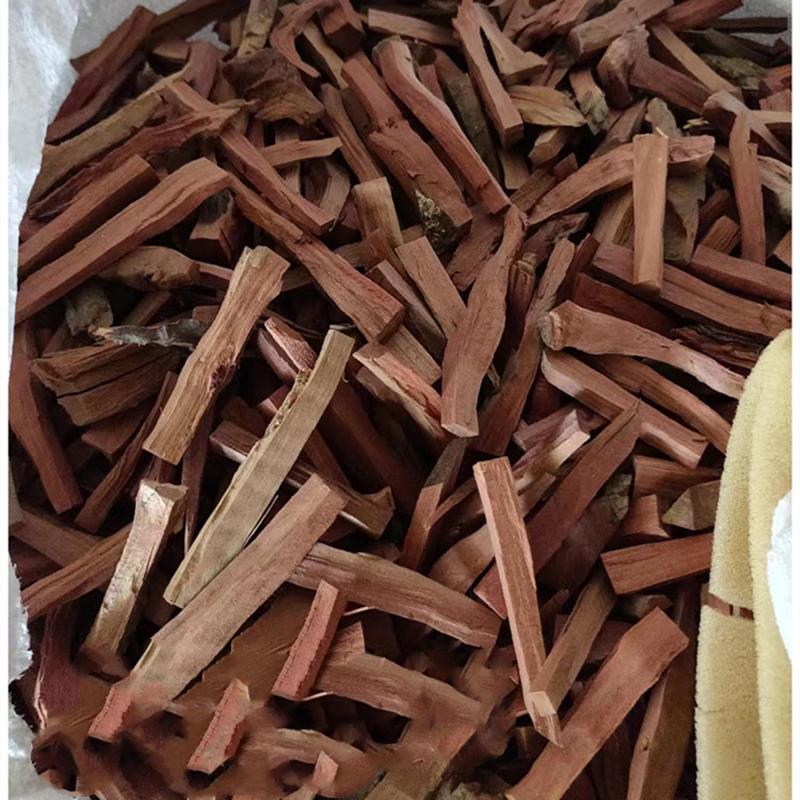 500g Pure Natural Sandalwood Strip Log Spice Bedroom Office Air Purification Soothing Spiritual Temple Meditation Aromatherapy