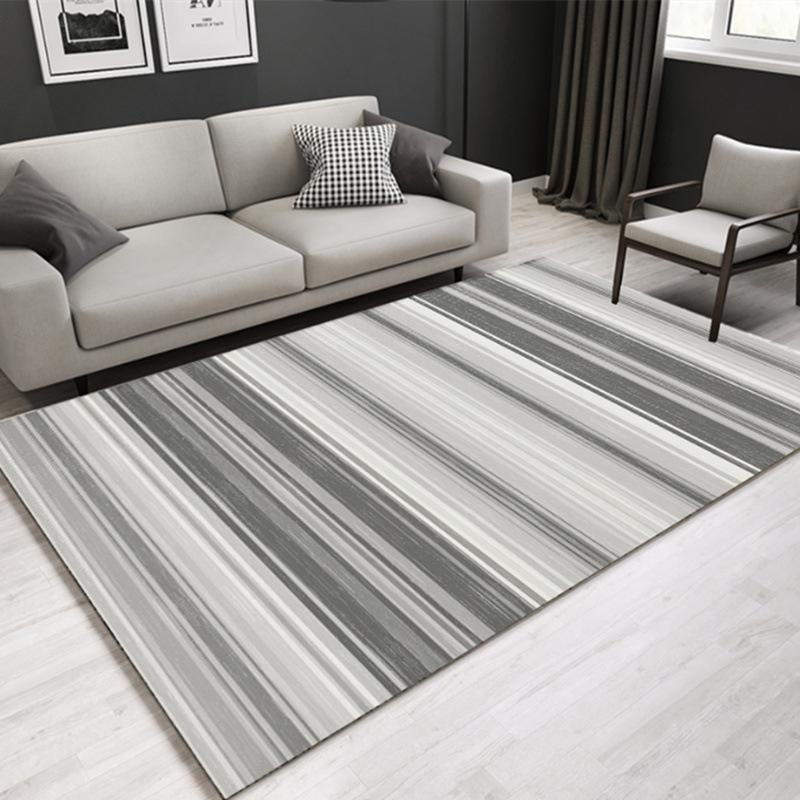 Custom Modern Nordic Style Carpet for Living Room and Bedroom