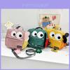 Adorable Cartoon Backpack For Kids Lightweight Breathable Nylon Toddler Bag
