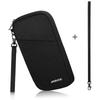 Passport Hanging Around the Skimming Security Passport 140g x 13 Large Convenient Overseas Water Neck Strap Hand Passport Bag for Men and Overseas