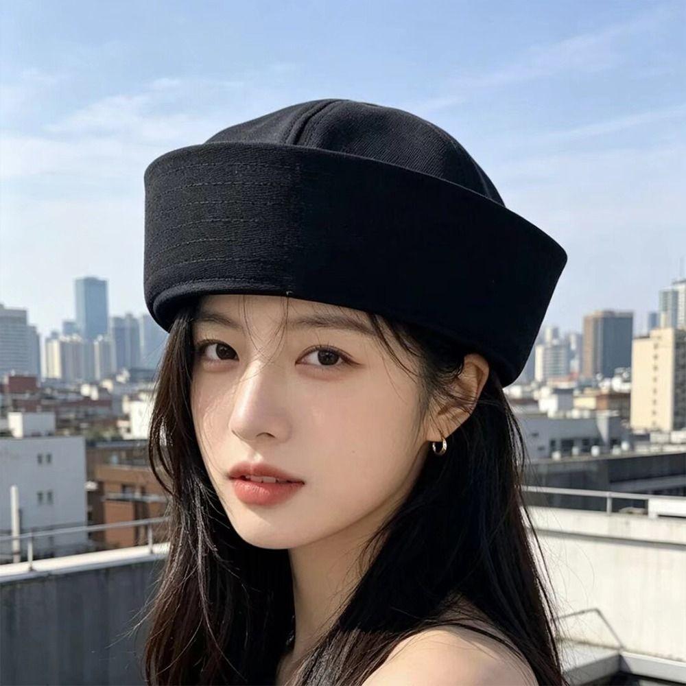 Soft Marine Cap Cotton Sailor Costume Hat New Sailor Hat Party
