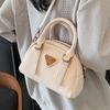 2025 Spring and Summer Hot Sale Simple Portable Boston Bag Women's High-end Sense Leisure Commuting Versatile Temperament Messenger Bag