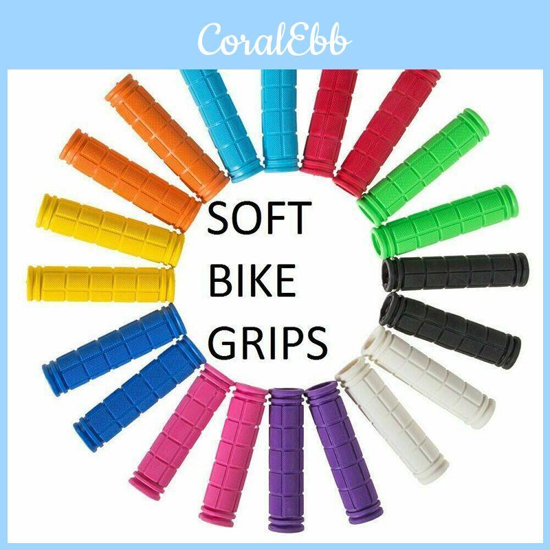 Premium Soft Bike Handle Grips With Custom Raised Surface For Control