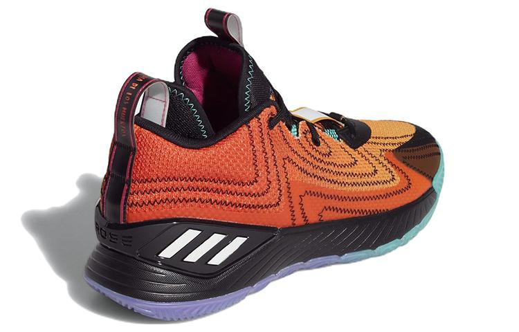 Adidas D Rose Son Of Chi 2.0 'Orange Black' GY4897