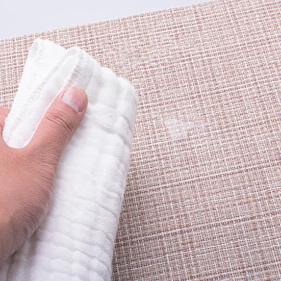 Полезный экологически чистый теплоизоляционный однотонный противоскользящий коврик — фото 4