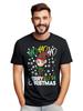 Merry Elf'in Christmas T-Shirt Mens Womens Tees Top - Hilariously Festive! Funny T-Shirt Mens Womens Tees Top, Unisex Prin