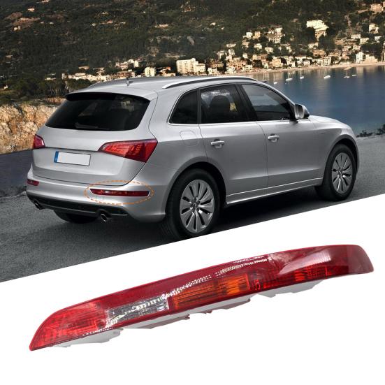 

Корпус фонаря заднего бампера, простой в установке, ударопрочный, четыре отверстия для фонаря, правая сторона