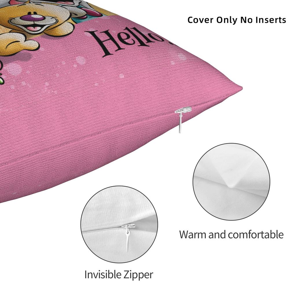 Comic Cartoons Diddl Pillow Case Graphic Pillow Cover Novelty Pillowcases For Wedding Party Home Decor