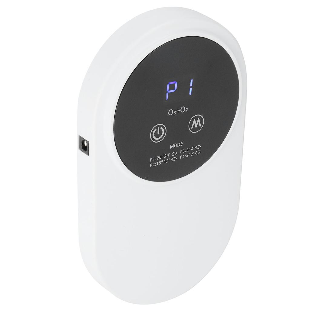 Čistička vzduchu s negativními ionty, ozonový osvěžovač vzduchu, deodorizér pro domácí použití v autě, napájení z USB