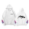 Stray Kids DO IT Pop-Up Tour Hoodie - Unisex Oversized Pullover Sweatshirt with Pink Graphic Print for STAY Fans(Fleece-Lined)