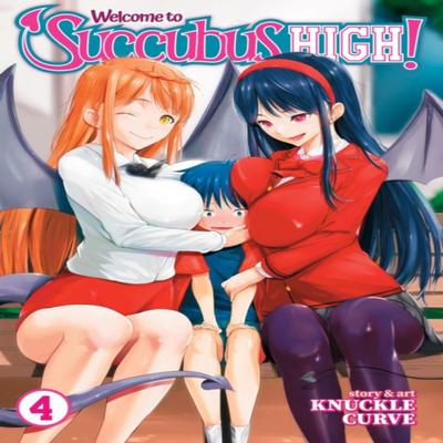 Welcome To Succubus High Vol. 4 by Knuckle Curve Paperback Book 9781648275081