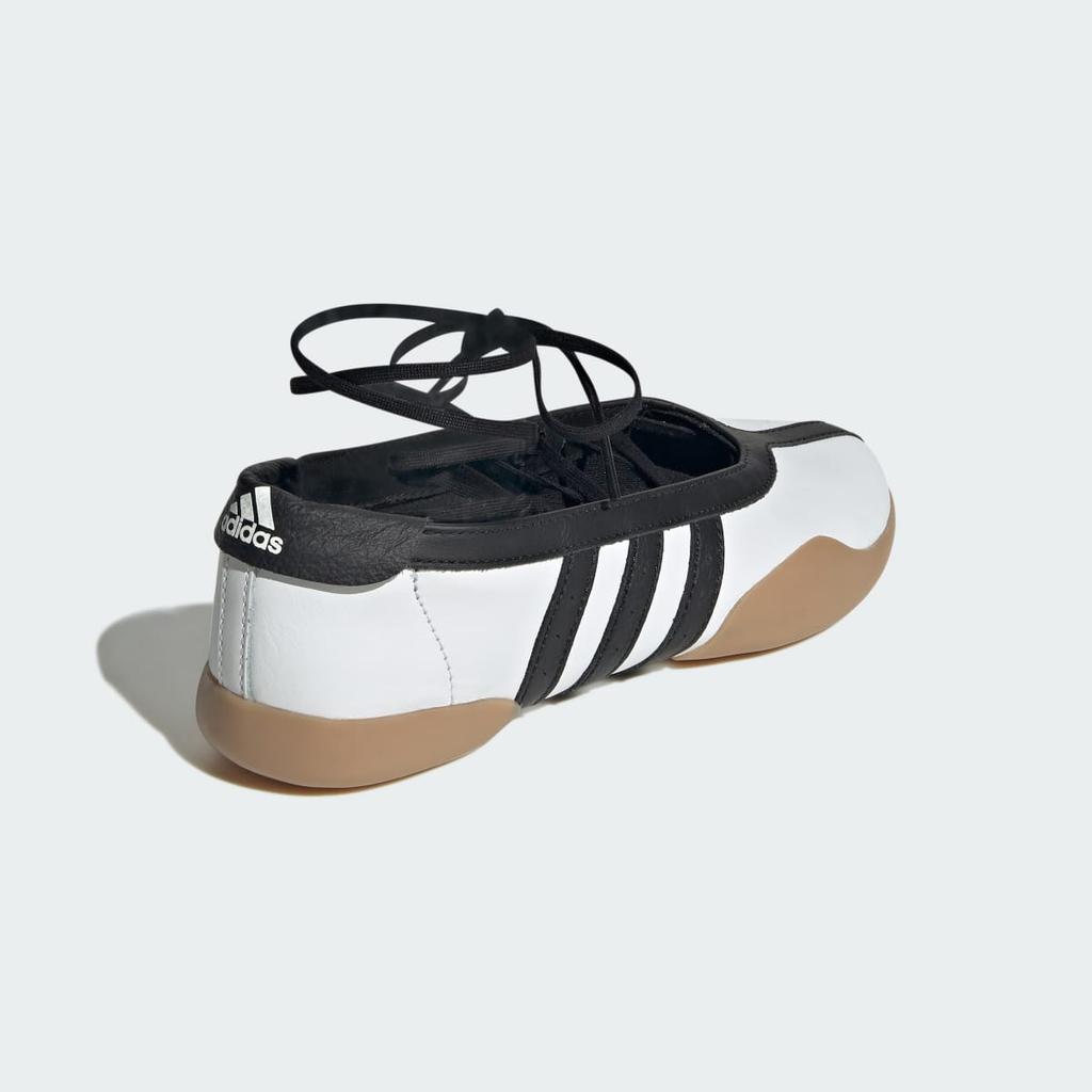adidas Taekwondo Mei Ballet JR7030 Women's Originals Sneakers Cloud White / Core Black / Gum