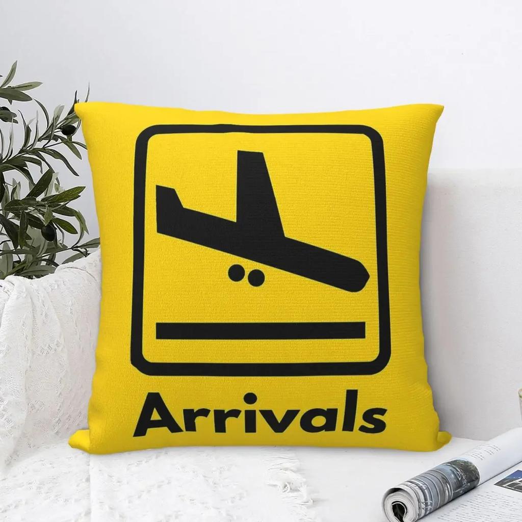 Pinyin List Lot Prezent Samolot Pilot Samolotu Nadruk Poszewka na Poduszkę Sofa Poszewka na Poduszkę Wystrój Domu Impreza Samochód Pościel