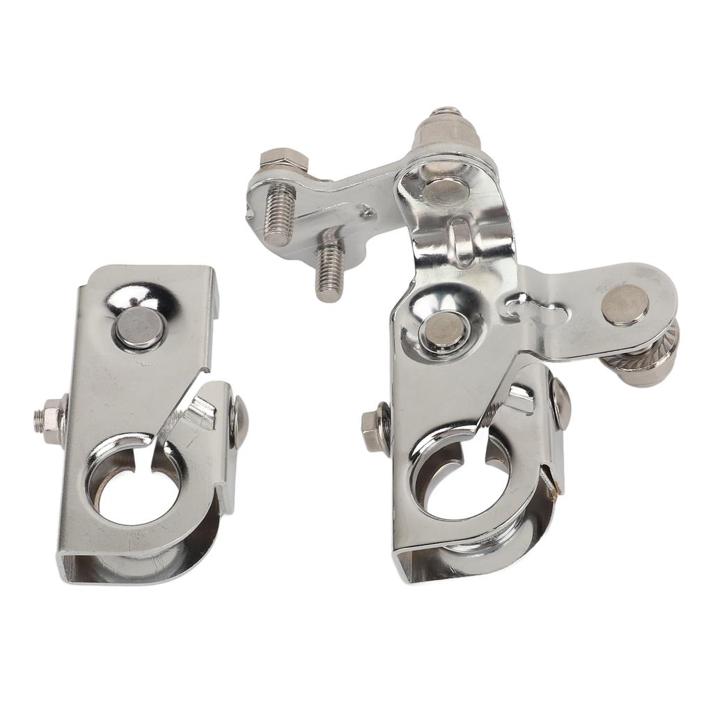 Positiver Batteriepol 926 882 Chrom Negative Batterieklemmschelle für Edge MKX 2011 bis 2017