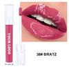 Border-Free Clear Mirror Lip Gloss/Lip Jelly - Non-Stick, Long-Lasting, Plumping Gloss.