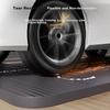 Li-Ning Yoga Mat for Men, Thick Non-Slip Fitness Mat, Shock-Absorbing Silent Large Wide Home Exercise Mat