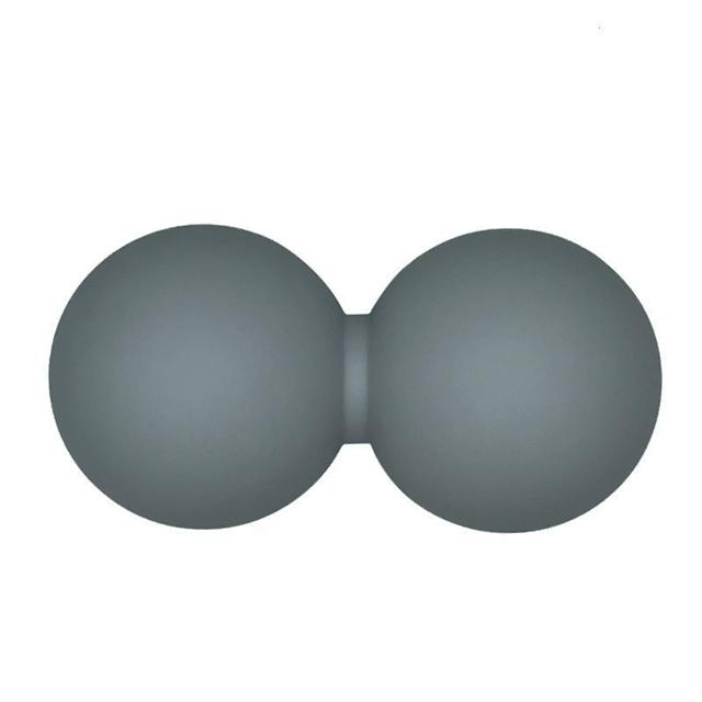 Peanut Massage Ball Double Lacrosse Massage Ball Mobility Balls Deep Tissue Massage Tool For Neck Leg Back Myofascial Releax