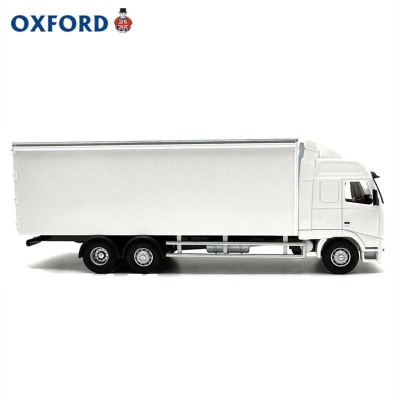 1/76 VOLVOs Alloy FH Box Type Truck Model Diecast Metal Container Freight Transport Truck Vehicles Car Model Simulation Kids Toy