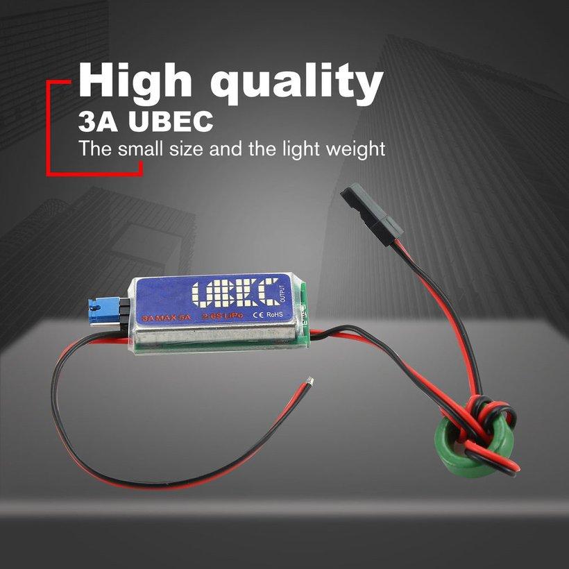 Hobbywing UBEC 3A 2-6S Lipo / 5A 2-8S Lipo Régulation De Tension Module