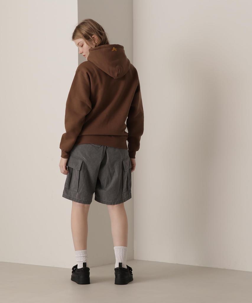 Avirex Exclusive SWEAT PULLOVER Size WEB&DEPOT A-STAR PARKA, Men's, L, 050, Brown, 783-4931005