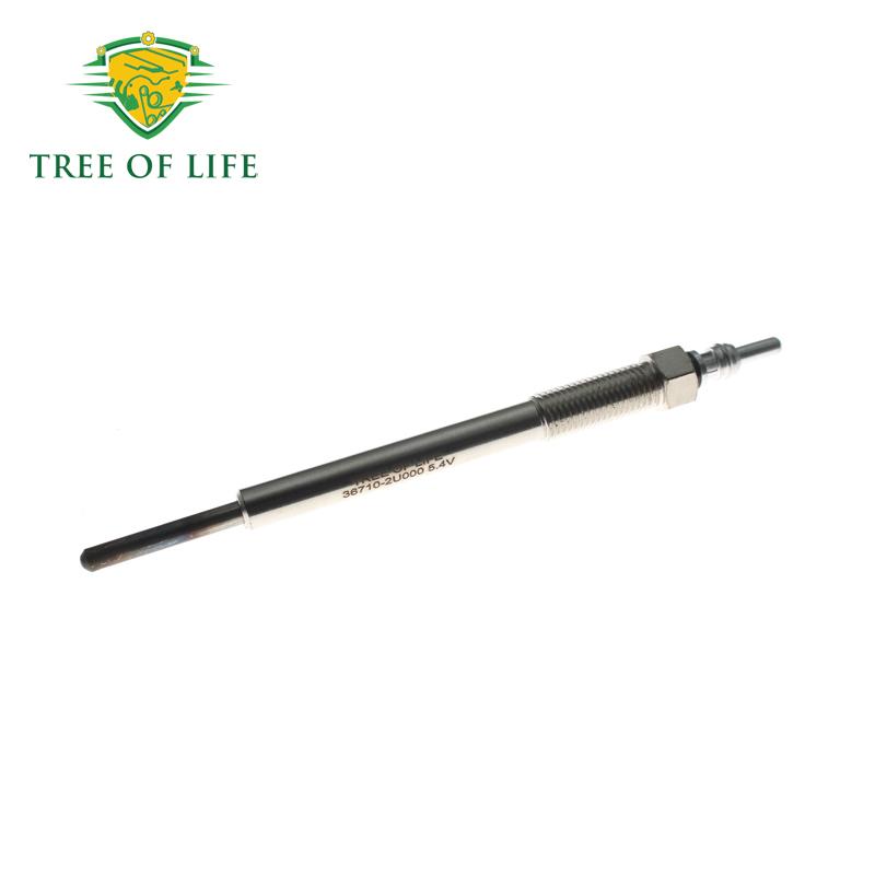 4x Glühkerze 5,4V Für Kia Optima K5 Sportage IV Ceed III Proceed Rio Stonic 1.6 CRDi 2018 + 36710-2U000 36710 2U000