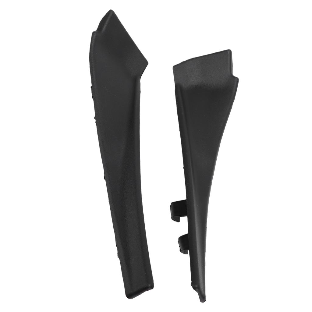 2PCS Front Windshield Wiper Side Cowl Extension Trim Cover Replacement For Rogue 2014 2020 668954BA1A