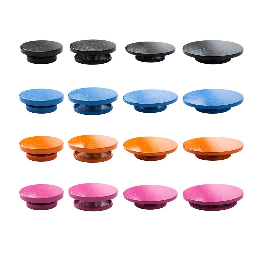 Banding Wheel for Pottery Cake Turntable Rotate Turntable Pottery Turntable for Model Building