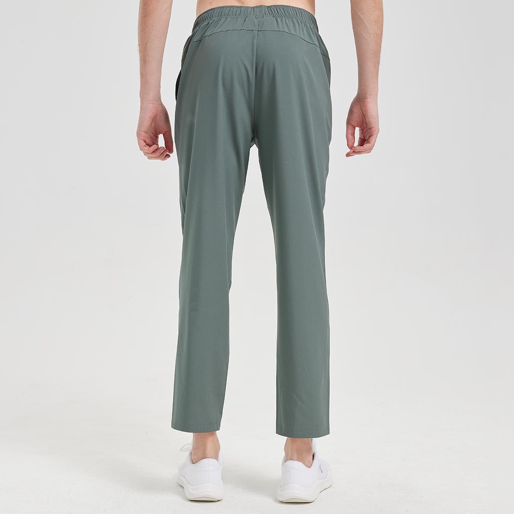 Under Armour Casual Versatile Loose Fit Small Logo Straight Leg Knit Sports Pants Unisex Pants Blue Gray 25500705-709