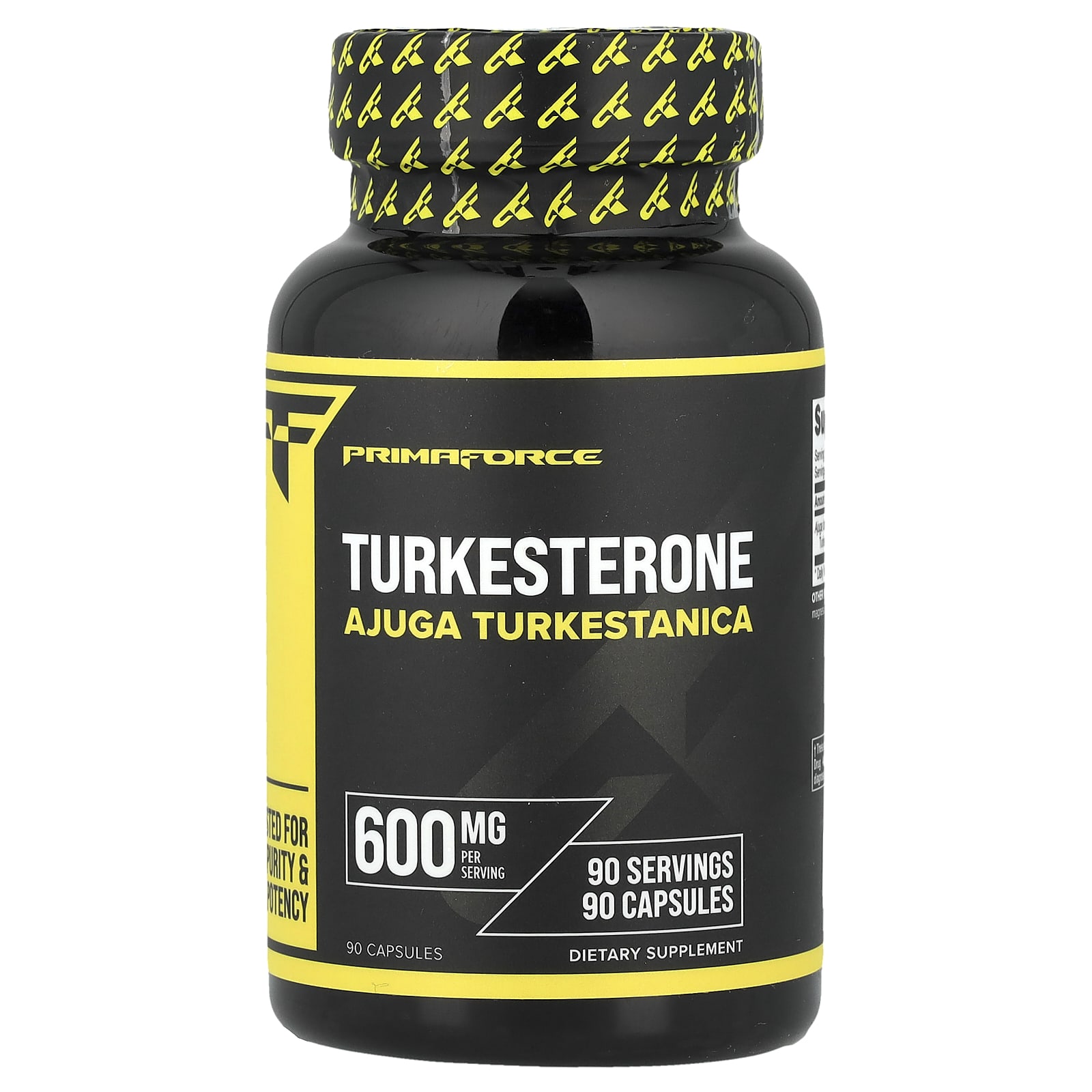 

Turkesterone, 600Mg, 90 Capsules