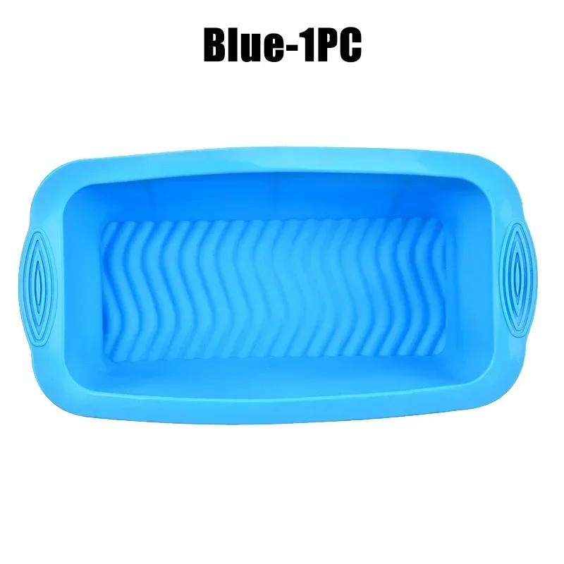 Extra Large Silicone Ice Cube Molds Reusable Giant Ice Brick Maker Food Grade Silicone Baking Bread Mold Kitchen Accessories