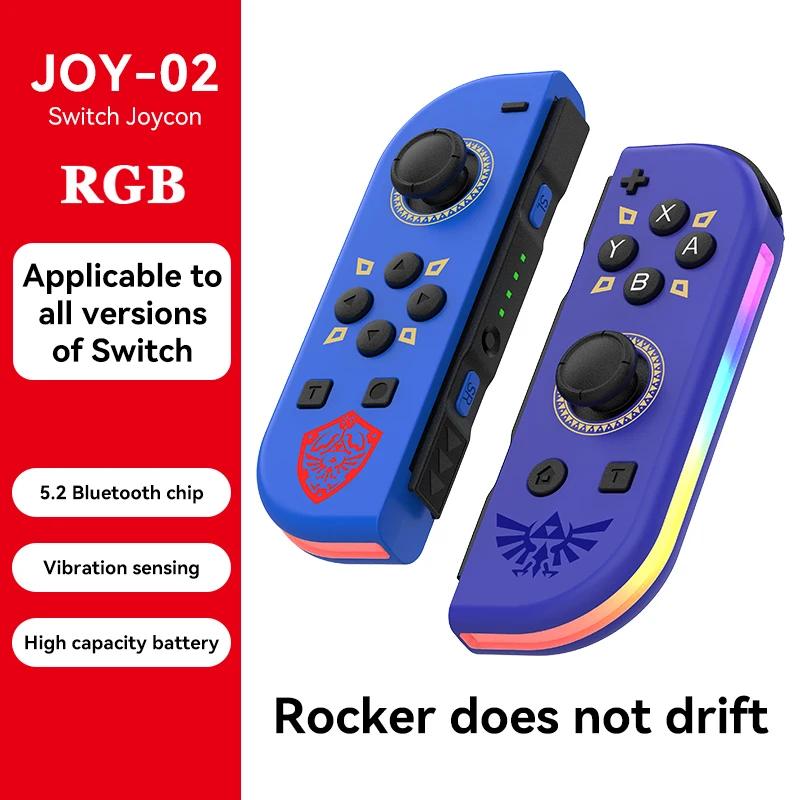 Wireless Controller For Nintendo Switch NS OLED Gamepad Joystick Dual Vibration Wake Up Bluetooth 6 Axis Gyro L/R Handle Joypad