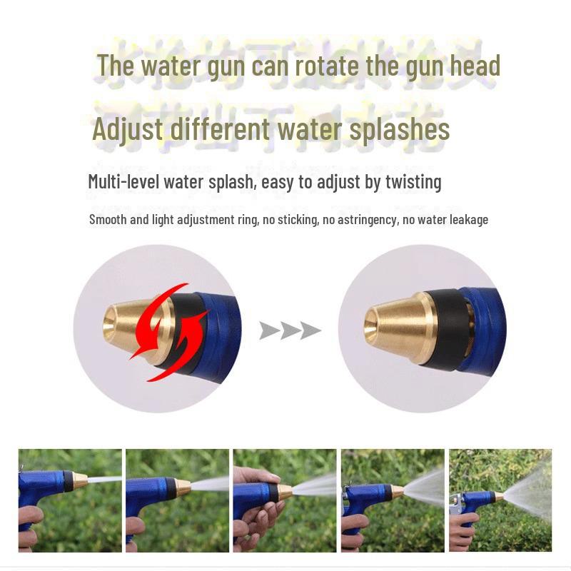 Hochdruck-Kupfer-Gießdüse für Autowäsche & Gartenarbeit