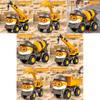 Three Squirrels Engine Construction Vehicle Toy With Inertia Control For Kids Play