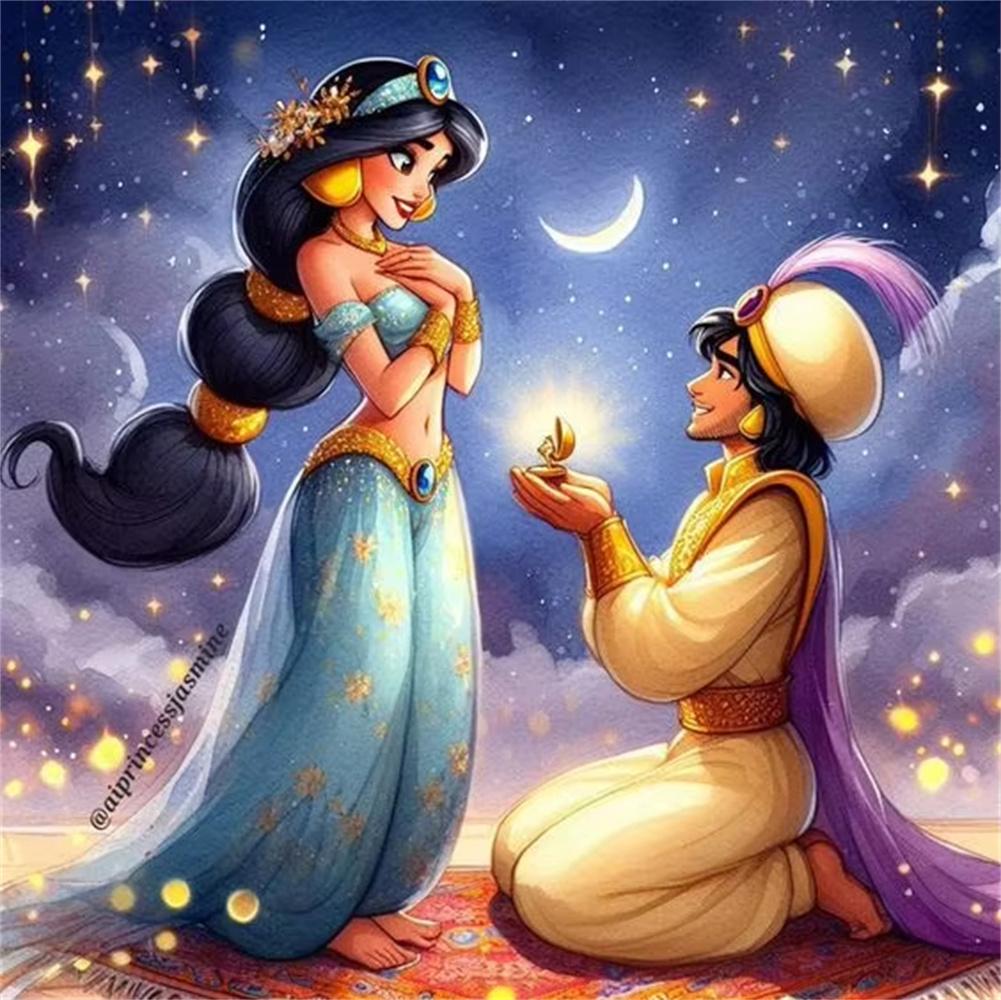 Disney IP Collection Diamond Painting Full of Diamonds DIY Diamond Embroidery Cartoon Decorative Painting Material Package
