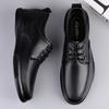 High Quality Oxfords Men 'S Shoes Casual Footwear Fashion Genuine Leather Lace Up Office Shoes Man Comfortable Formal Dress Shoes