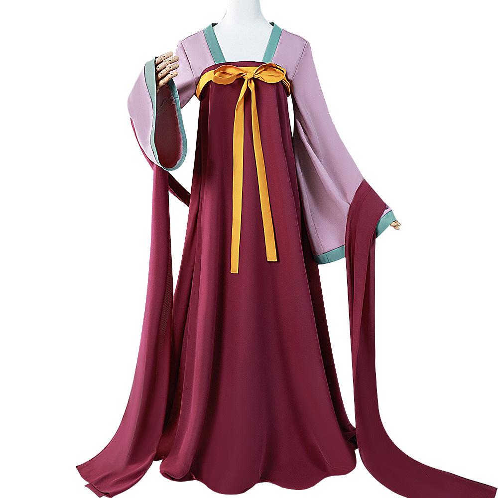 Purple Spiderling Cosplay Costume - Anime Game Inspired Halloween Role-Playing Outfit