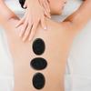 Bian Stone Heated Massage Set: 20-Piece Hot Stone Kit for Beauty Spa and Steaming Therapy