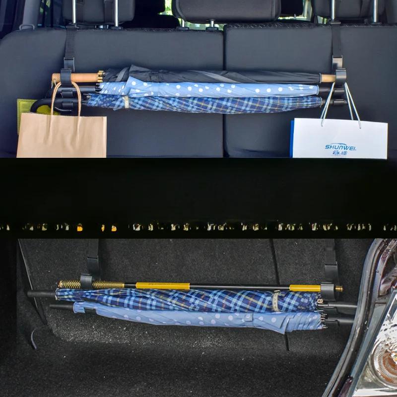 Car Seat Backrest Hook General Motors Backrest Installation Storage Rack Adjustable Bracket Car Accessories Luggage Compartment