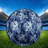 1pc Winter Owl Majesty Theme Soccer Ball Football, Size 5, Lightweight PVC, Durable Outdoor Training Soccer Ball, Gift m61452