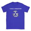 Herren Type O Negativ T-Shirt Reine Baumwolle Kleidung Lustige Kurzarm O-Ausschnitt T-Shirts Party T-Shirts