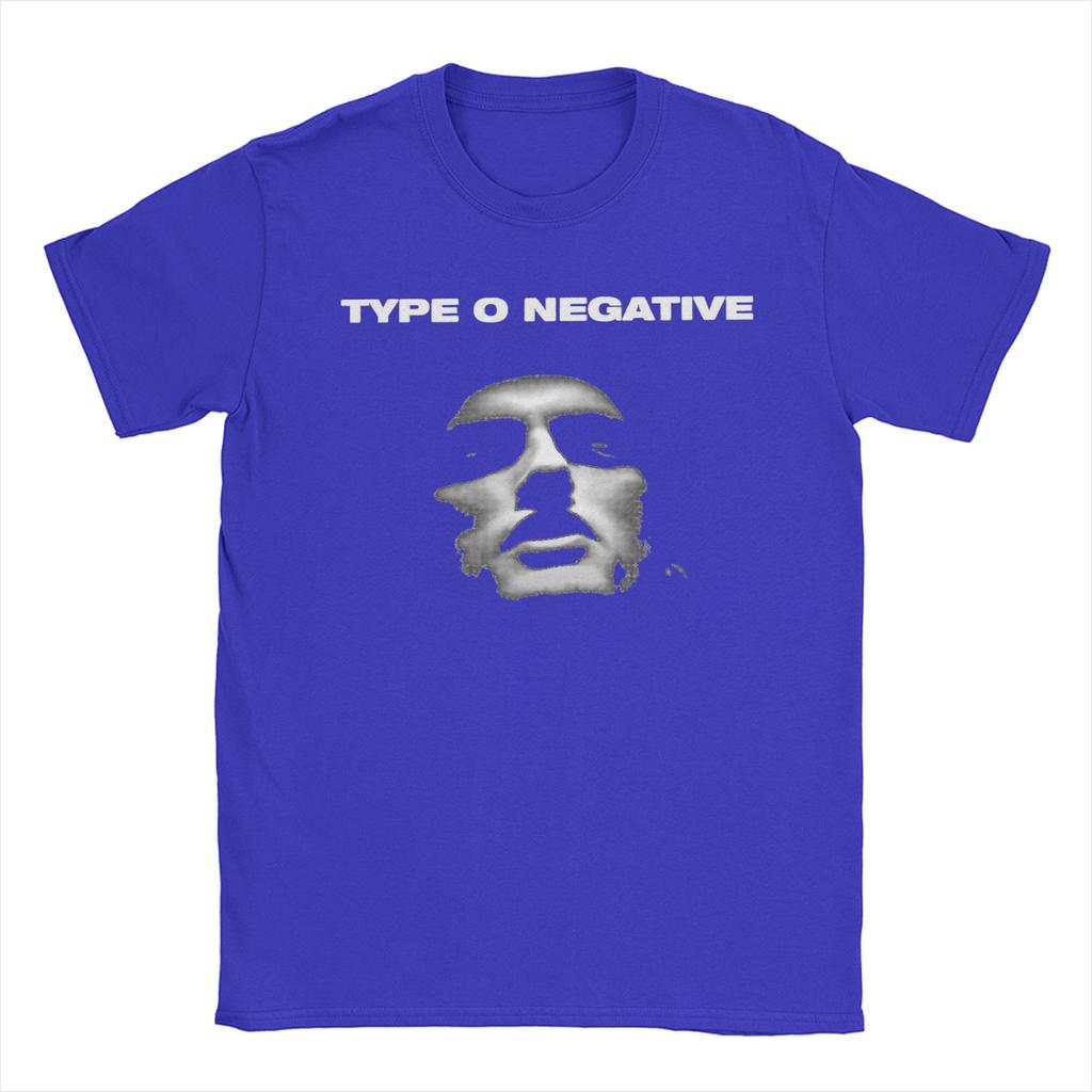 Herren Type O Negativ T-Shirt Reine Baumwolle Kleidung Lustige Kurzarm O-Ausschnitt T-Shirts Party T-Shirts