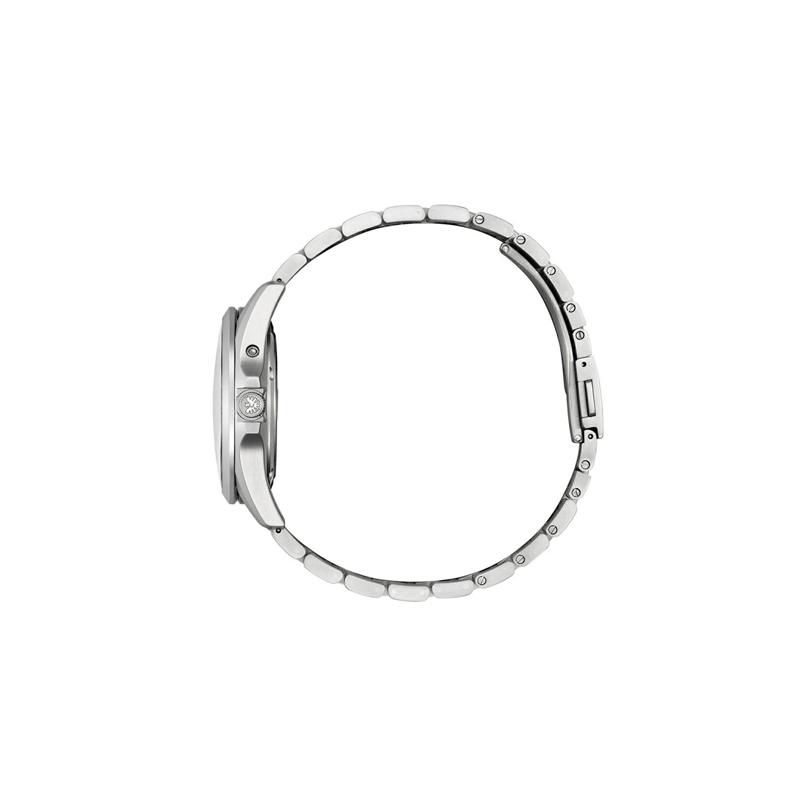 Citizen Umweltfreundliche Funk-Solar-Herrenuhr Solar-Quarz Titanarmband 40mm Herrenuhr Schwarzes Zifferblatt AQ4091-56E