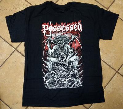 Possessed Band Music Black T-Shirt Cotton Unisex S-234XL TK93 Unisex T-Shirt