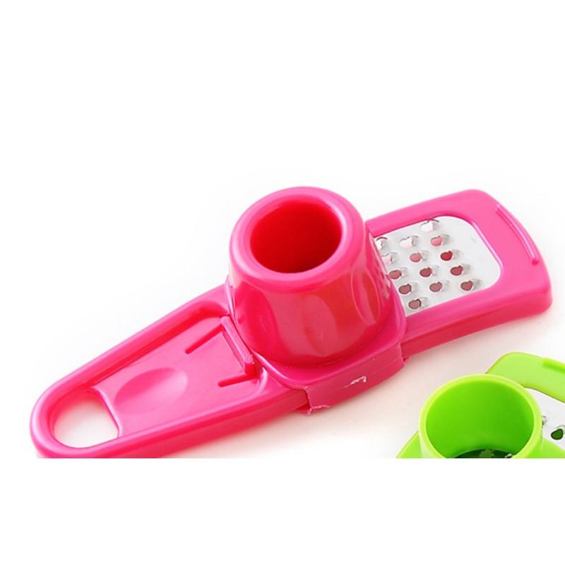 Kitchen Gadgets Multi-functional Garlic Grinder Garlic Puree Banishing Garlic Grinder Ginger Cutting Garlic Press Garlic
