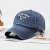 Vintage Adjustable Unisex Vintage Cap for Outdoor Hiking and Mountaineering