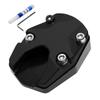 Motorcycle Kickstand Foot Side Stand Anti Sinking Plate Support Accessory Motorcycle Kickstand Foot Plate  Plate Support tool