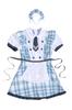 Clearstone Cosplay Patisserie Maid Women's Blue