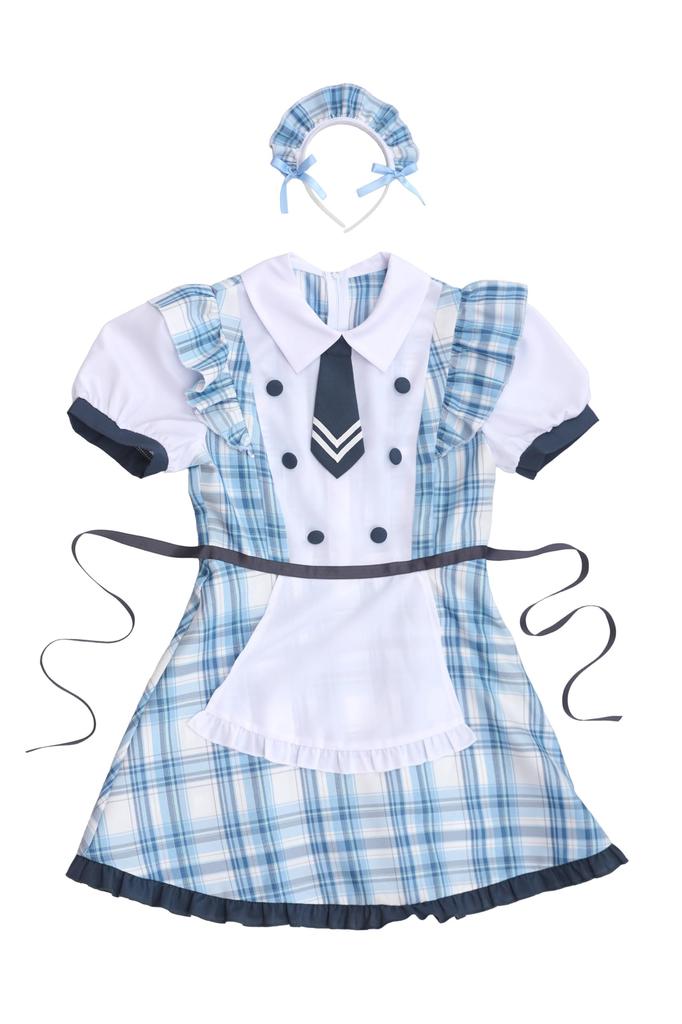 Clearstone Cosplay Patisserie Maid Blue Women's