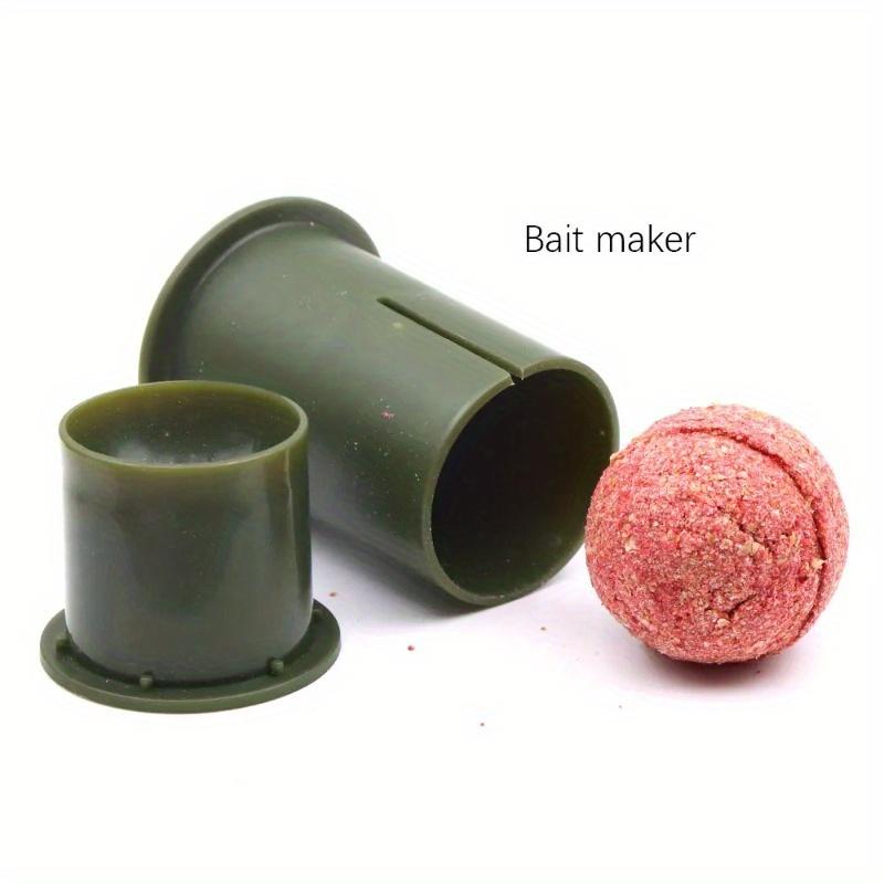Carp Fishing Tools for 40mm Fishing Bait Maker Groundbait Boilie Ball Mould Method Feeder Fishing Accessories Tackle Equipment
